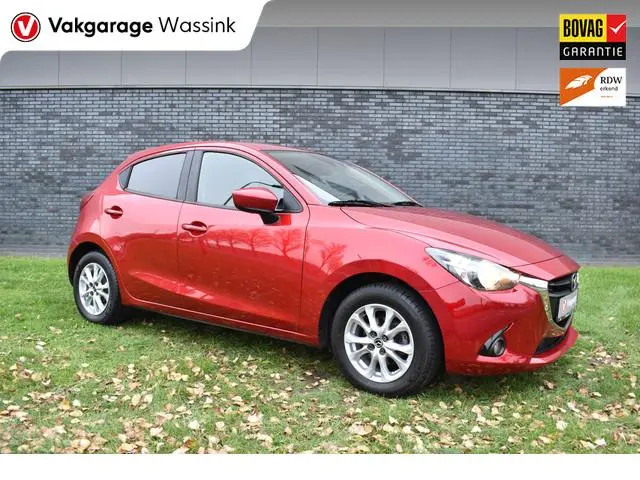 Mazda 2 1.5 Skyactiv-G S Trekhaak Airco