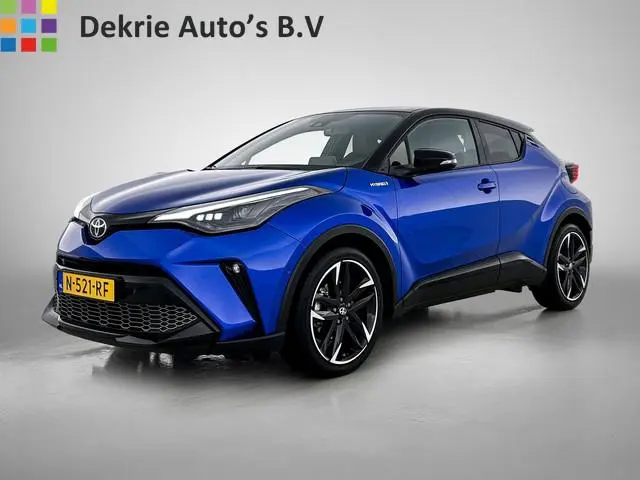 Toyota C-HR 2.0 Hybrid GR-Sport / Pdc+Camera / Airco-ecc./ Navigatie / Xenon / 1/2 Leder / Radio mul...