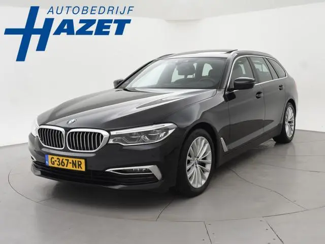 BMW 5-serie Touring 520i HE LUXURY + PANORAMA | HEAD-UP | LIVE COCKPIT | 1e EIGENAAR | SFEERVERLICHT...