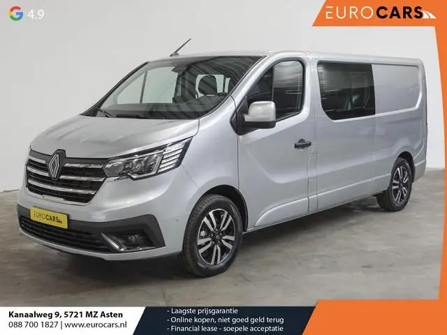 Renault Trafic 2.0 Blue dCi 150PK L2H1 Dubbele Cabine Automaat Airco Cruise Control Trekhaak Navigat...