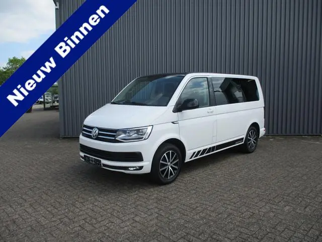 Volkswagen Transporter Multivan 2.0 TDI 150 PK  7 Persoons Navi Led Trekhaak