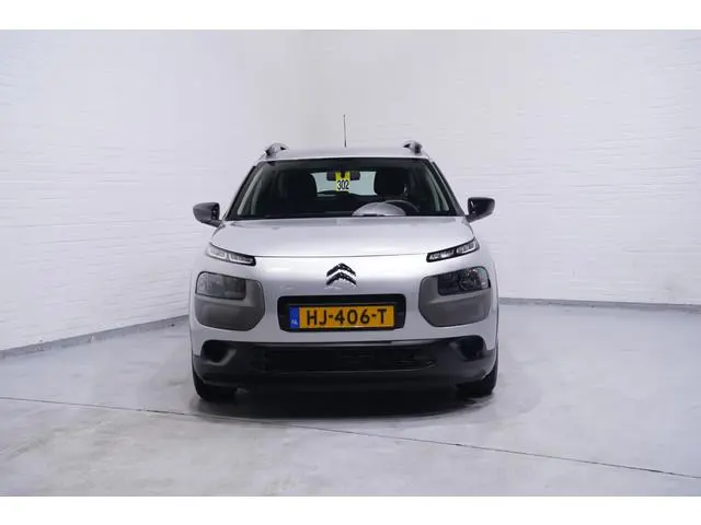 Citroen C4 Cactus 1.2 VTi Feel airco cruise-controle electrisch-pakket bleutooth dakrails private-gl...