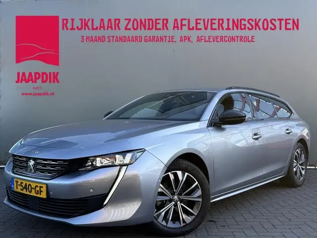 Peugeot 508 SW BWJ 2023 1.2 131 PK PureTech Allure Pack Business |  AUTOMAAT | ADAPTIVE CRUISE | FUL...