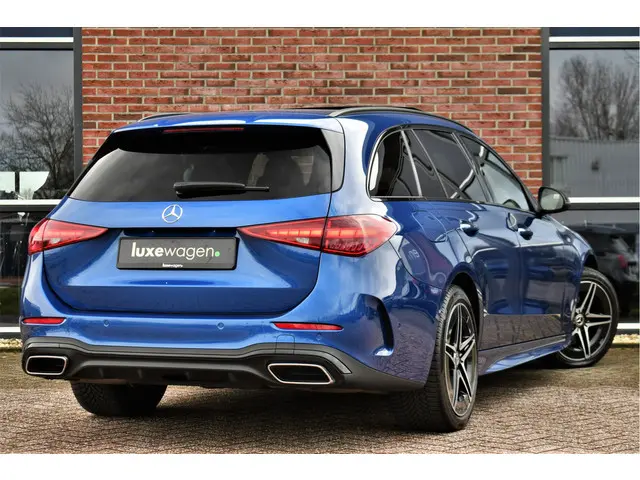 Mercedes-Benz C-klasse Estate 300 e AMG Line Pano Trekh Distronic 360-camera