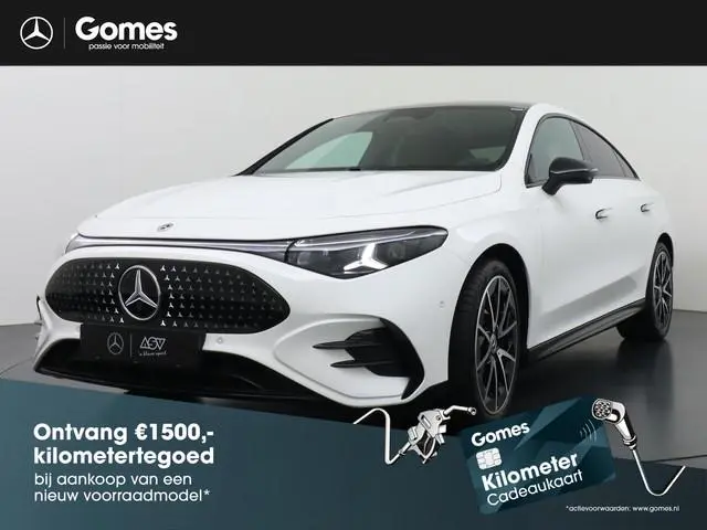 Mercedes-Benz CLA 250+ Launch Edition 85 kWh Accu | Memorystoelen | Warmtepomp | Multibeam Led | Sto...
