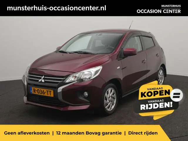 Mitsubishi Space Star 1.2 Dynamic - RIJKLAARPRIJS - Automaat - All Seasonbanden - Achteruitrijcamera