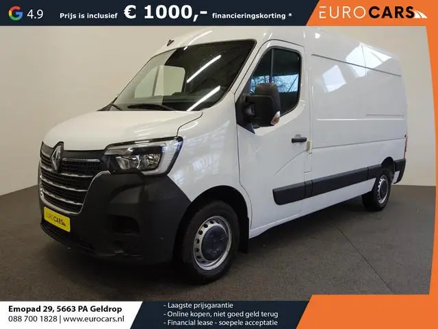 Renault Master T33 2.3 dCi 135PK L2H2 BPM VRIJ! Airco Cruise control Parkeersensoren Navigatie Trekh...