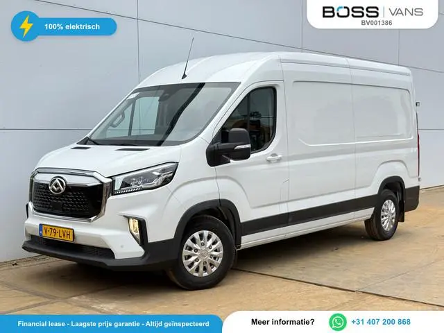 Maxus eDeliver 9 89kWh 204PK Nieuw! Elektrisch L3H2 355km WLTP Snelladen Adaptieve Cruise Airco LED...