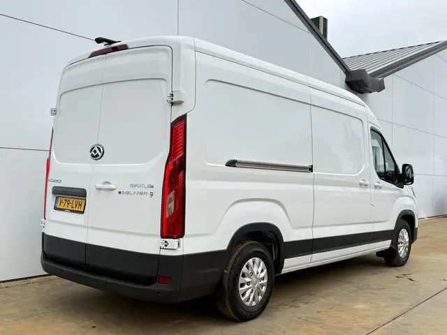 Maxus eDeliver 9 89kWh 204PK Nieuw! Elektrisch L3H2 355km WLTP Snelladen Adaptieve Cruise Airco LED...