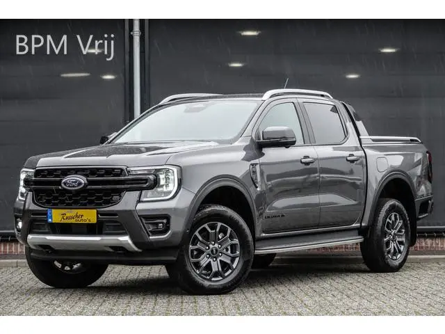 Ford Ranger Wildtrak 3.0 V6 240Pk Aut. | Double Cab | 2-persoons | 3.500Kg trekgewicht | Grijs kente...