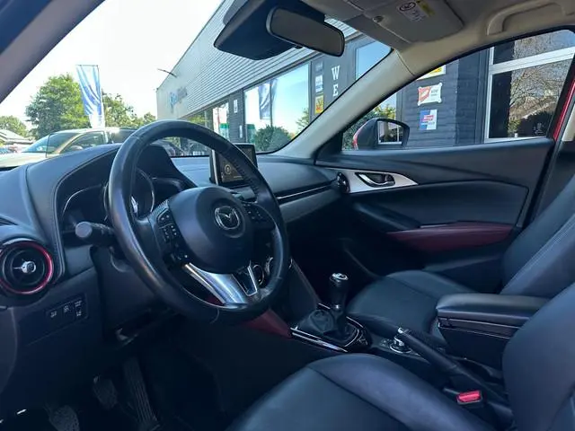 Mazda CX-3 2.0 SkyActiv-G GT-M, Airco, Bluetooth, Camera, Head-Up, Leder, Lane, Lim