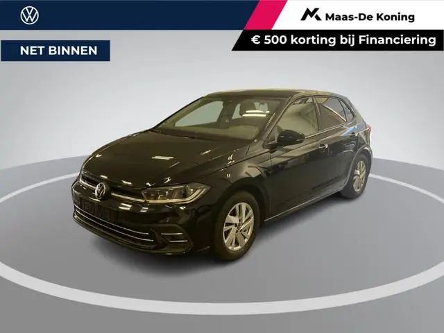 Volkswagen Polo 1.0 TSI 95pk DSG Style · Camera · Apple/Android Car Play · Stoelverwarming · IQ.Ligh...
