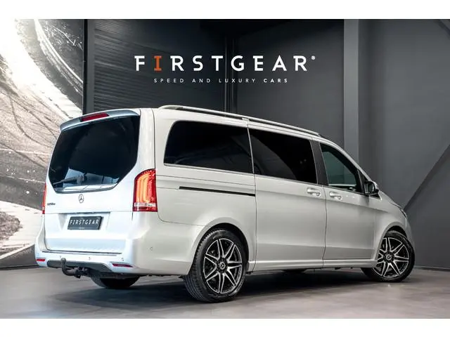 Mercedes-Benz V-klasse 250d Lang DC Avantgarde *Surround-view / Sport-chassis / Spiegel-pakket / Ele...