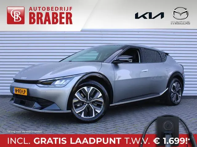 Kia EV6 Plus 77.4 kWh | Stuur-/stoelverwarming + ventilatie | Elektr. stoelverstelling + achterklep...