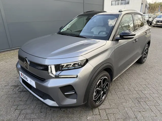 Citroën C3 100pk Max (Camera - Navigatie - Automatische Airco - LED - 17"- Apple Carplay - Draadloos...