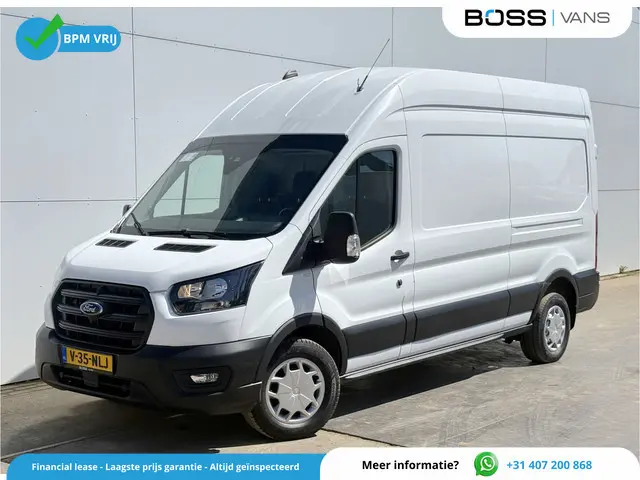 Ford Transit 350 2.0 TDCI 170PK L3H3 Airco Cruise Control Parkeersensoren Bluetooth Voorruitverwarmi...