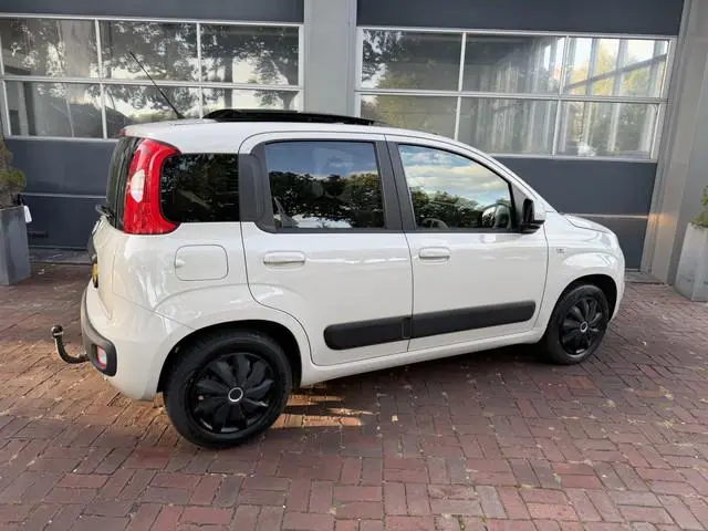 Fiat Panda 0.9 TwinAir Lounge Schuifdak Automaat Bj 2016 Km 148.298 Nap Hoge Zit