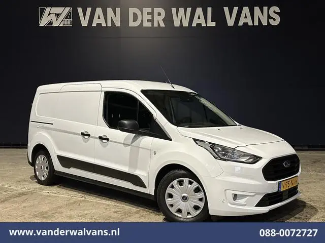 Ford Transit Connect 2.0 TDCI 120pk L2H1 Euro6 Airco | Camera | Navigatie | Android Auto | Stoelverw...