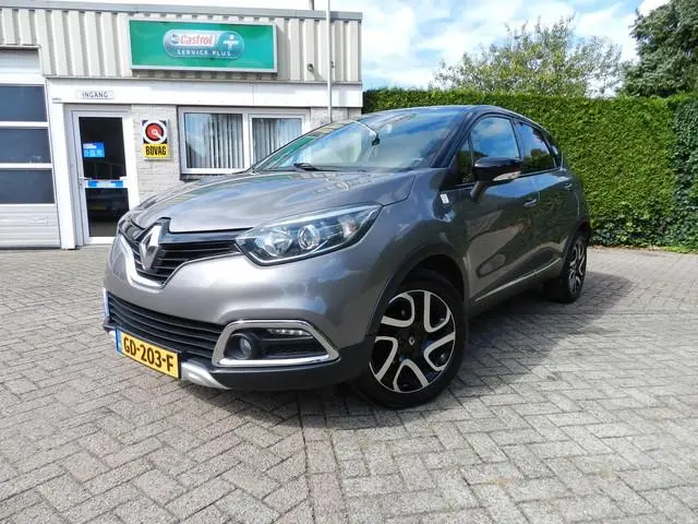 Renault Captur 0.9 TCe Helly Hansen Park.Sens. - Navi - Park.Camera - Climate Control - Orig.NL - NA...