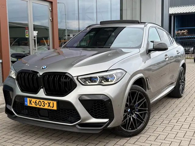 BMW X6 M Competition | BTW | Pano | Softclose | 360 Camera | Harman Kardon | Leder | Elect Trekhaak...