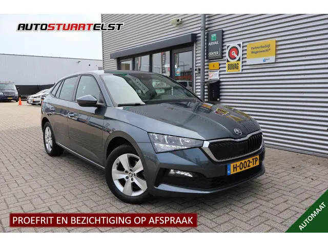 Skoda Scala 1.5 Sport Business 1e Eigenaar | NL-Auto | Volledig Onderh | BTW | Elek Trekhaak | Camer...