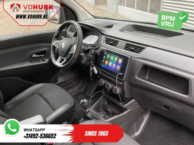 Renault Kangoo 1.5 dCi NL Auto/ Carplay/ Navi/ Airco/ Camera/ Cruise/ PDC/ DAB