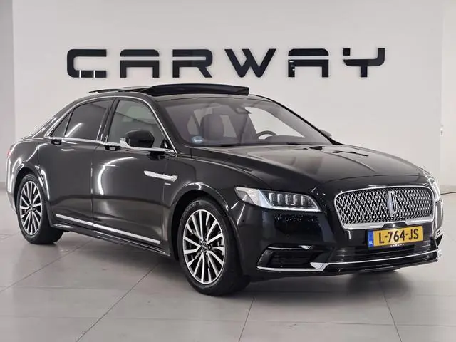 Lincoln Continental Reserve Massage Softclose HUD ACC