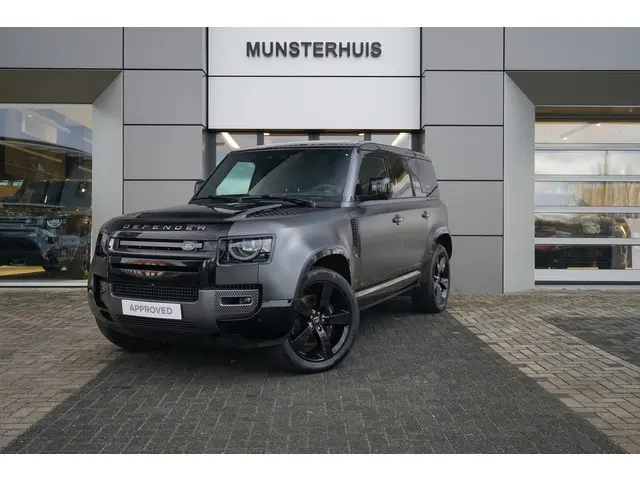 Land Rover Defender 5.0 P525 110 V8 Carpathian Edition | Grijs kenteken | Elektrische trekhaak | Koe...