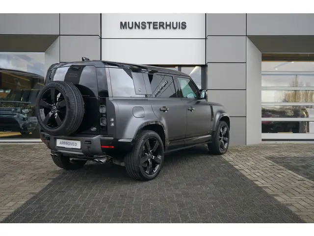 Land Rover Defender 5.0 P525 110 V8 Carpathian Edition | Grijs kenteken | Elektrische trekhaak | Koe...