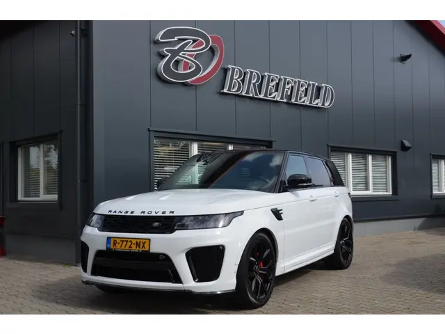 Land Rover Range Rover Rangerover Sport P575 SVR Carbon Edition,Panoramadak.
