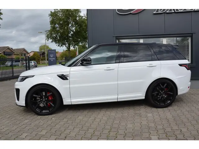 Land Rover Range Rover Rangerover Sport P575 SVR Carbon Edition,Panoramadak.