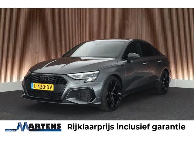 Audi A3 Limousine 35 TFSI 150pk S-Tronic 2x S-Line Stoelverwarming Privacyglass Virtual Cockpit Navi...