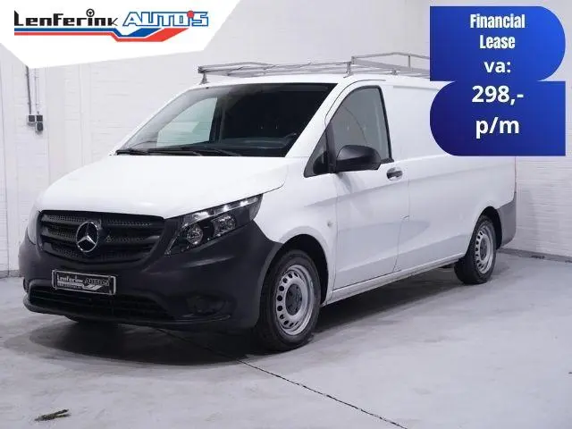 Mercedes-Benz Vito 114 CDI 136 pk Lang Aut. Glazenwasser Edition Airco, Cruise Control, Imperiaal, T...