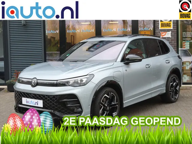 Volkswagen Tiguan 1.5 eHybrid 272pk R-Line Black Style Pano/Leder/IQ.Light HD/360/Headup/HK/Keyless/...