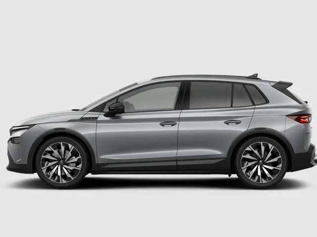 Škoda Elroq Sportline Elektromotor 210 kW / 286 PK SUV 21'' velgen | trekhaak wegklapbaar | 3.000,-...