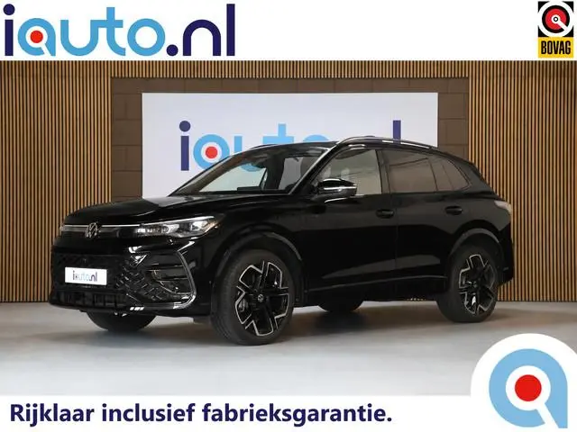 Volkswagen Tiguan 1.5 eHybrid 272pk R-Line Black Style Pano/Leder/IQ.Light HD/360/Headup/HK/Keyless/...