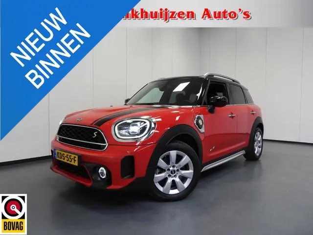 Mini Mini Countryman 1.5 Cooper S E ALL4 Chili NAVI/LEER/MEMORY/EL.KLEP/LED/17"LMV!