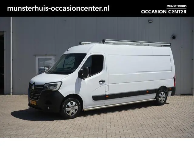 Renault Master T35 2.3 dCi 150 L3H2 Energy Work Edition - Imperiaal - All Seasonbanden - Achteruitri...