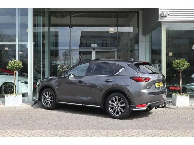 Mazda CX-5 2.0 SkyActiv-G 165 Signature Automaat / Schuifdak / Trekhaak / Bose / 360 camera / Navi /...