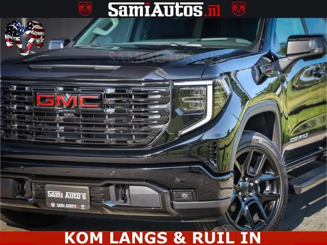GMC SIERRA DENALI 6.2 V8 426PK Full Option | De Meest Luxe Pick-Up in zijn Klasse | Comfortabele Dub...