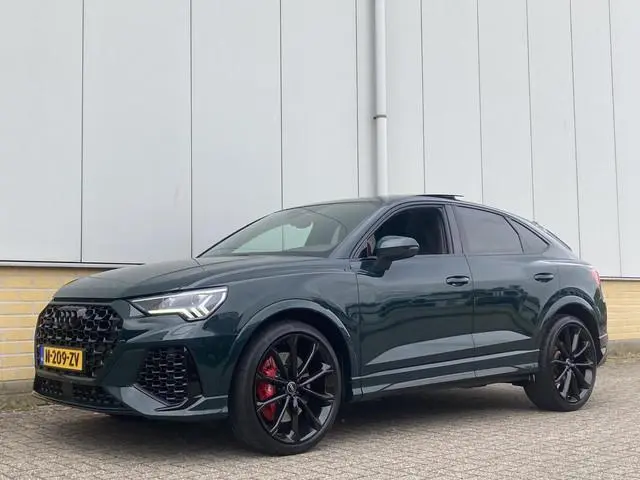 Audi RS Q3 Sportback RSQ3 2.5 TFSI Quattro 400 pk Individual Green Audi Drive Select - Panoramadak -...