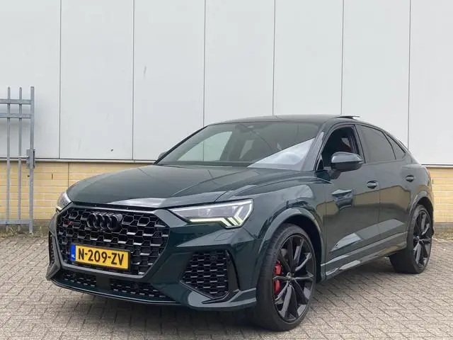 Audi RS Q3 Sportback RSQ3 2.5 TFSI Quattro 400 pk Individual Green Audi Drive Select - Panoramadak -...