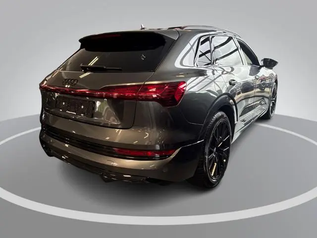 Audi e-tron 55 Quattro S edition 95 kWh 408pk · SOH 96,8% · Panoramadak · 360 Camera · Luchtvering ·...