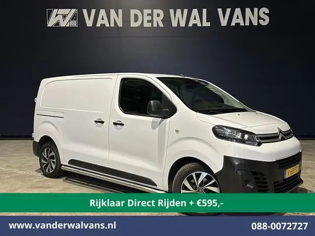 Citroën Jumpy 2.0 BlueHDI 123pk L2H1 *Rijklaar Direct Rijden* Euro6 Airco | 2500kg Trekhaak | LM vel...
