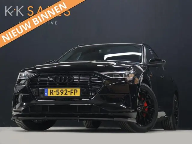 Audi e-tron Sportback 55 quattro edition 95 kWh [APPLE CARPLAY, ANDROID, CRUISE CONTROL, STOEL VERWA...