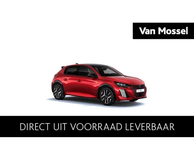 Peugeot 208 1.2 Hybrid 145 e-DCS6 GT | DIRECT UIT VOORRAAD LEVERBAAR | EXTRA HOGE INRUILPREMIE