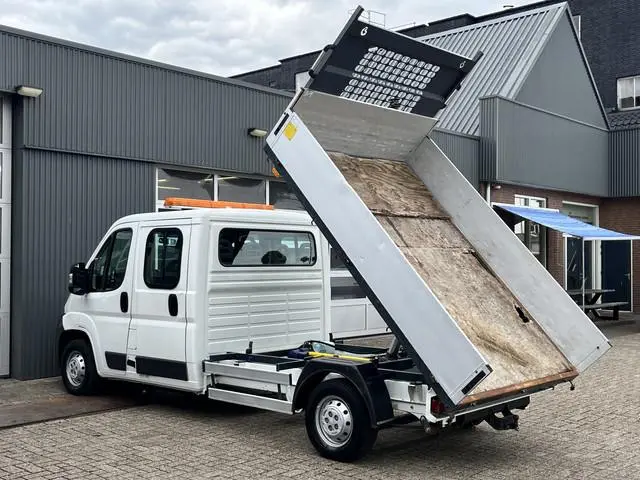 Peugeot Boxer 335 2.2 HDI L3 DC LET OP 5e VERSNELLING WERKT NIET !!! Kipper Trekhaak 2500kg trekgewi...
