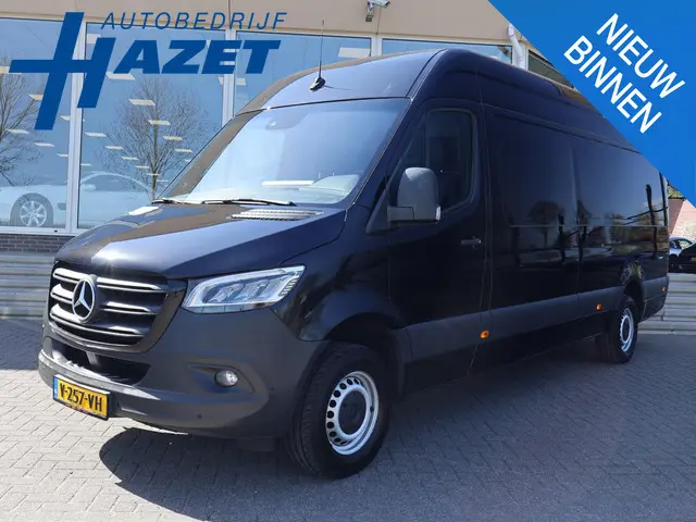Mercedes-Benz Sprinter 316 2.2 CDI 163 PK AUT. L3H2 + MEMORY SEAT | LEDER | DISTRONIC | BREEDBEELD M...