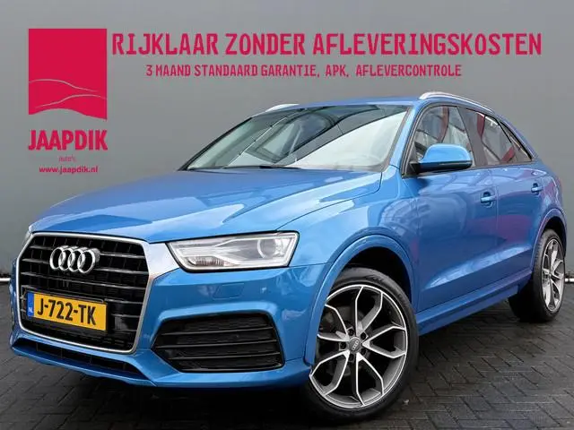 Audi Q3 BWJ 2017 2.0 TFSI 200 PK  quattro Sport Pro Line S AUTOMAAT | TREKHAAK | PANO | CAMERA | LED...