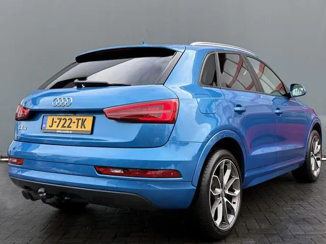Audi Q3 BWJ 2017 2.0 TFSI 200 PK  quattro Sport Pro Line S AUTOMAAT | TREKHAAK | PANO | CAMERA | LED...